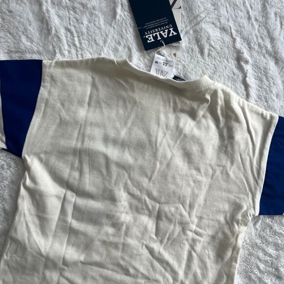 NWT Zara Short Sleeve Yale Shirt Size 2 - 3 - Picture 3 of 4